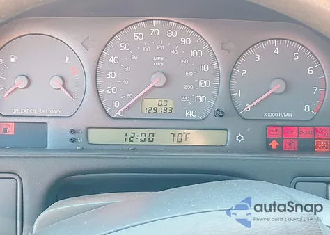 1998 Volvo S70 Glt from USA, damaged, VIN YV1LS5676W1463718